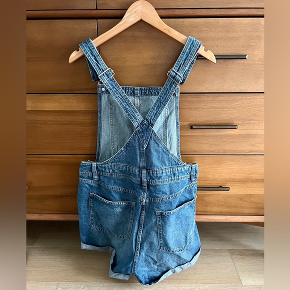 H&M Distressed Overalls - Picture 2 of 3